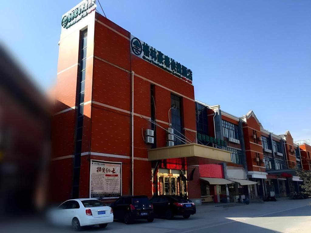 Greentree Inn Shanghai Sheshan National Tourist Resort Express Hotel Zewnętrze zdjęcie