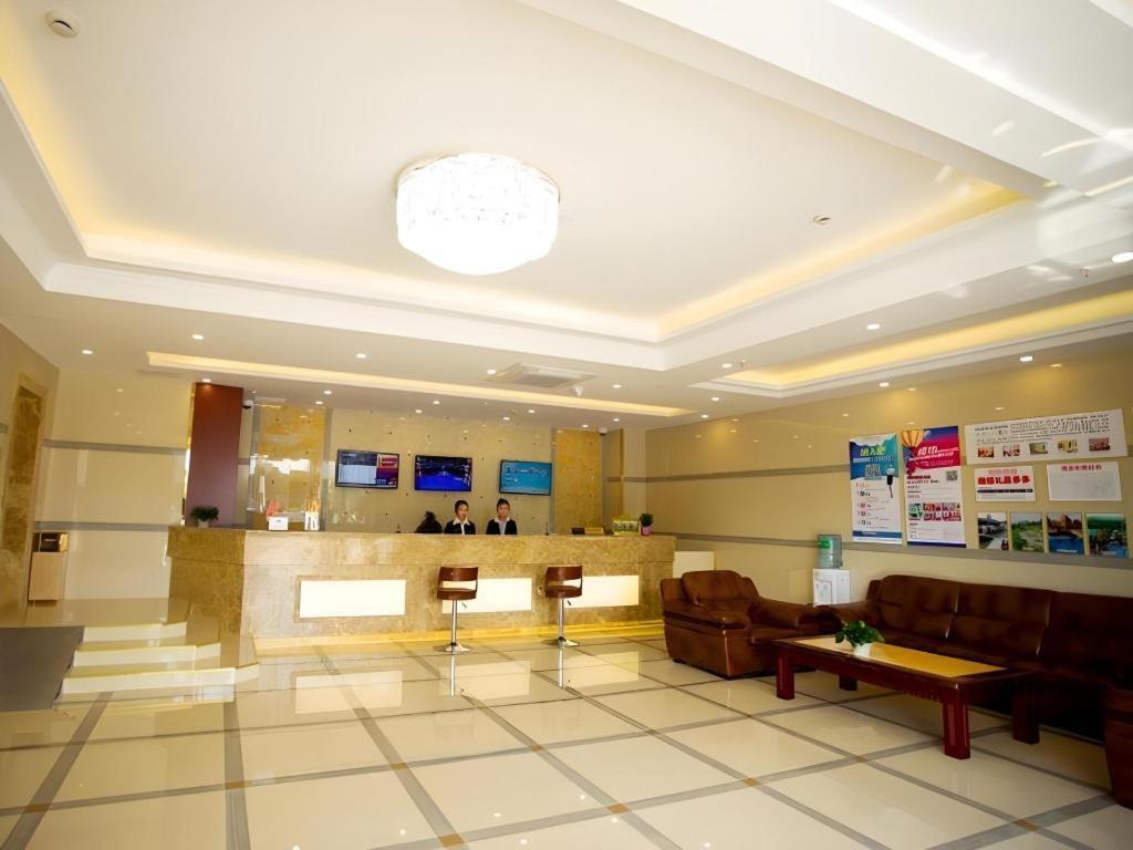 Greentree Inn Shanghai Sheshan National Tourist Resort Express Hotel Zewnętrze zdjęcie