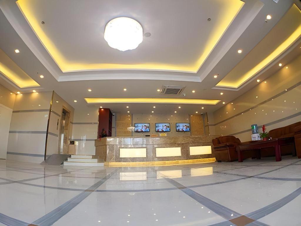Greentree Inn Shanghai Sheshan National Tourist Resort Express Hotel Zewnętrze zdjęcie