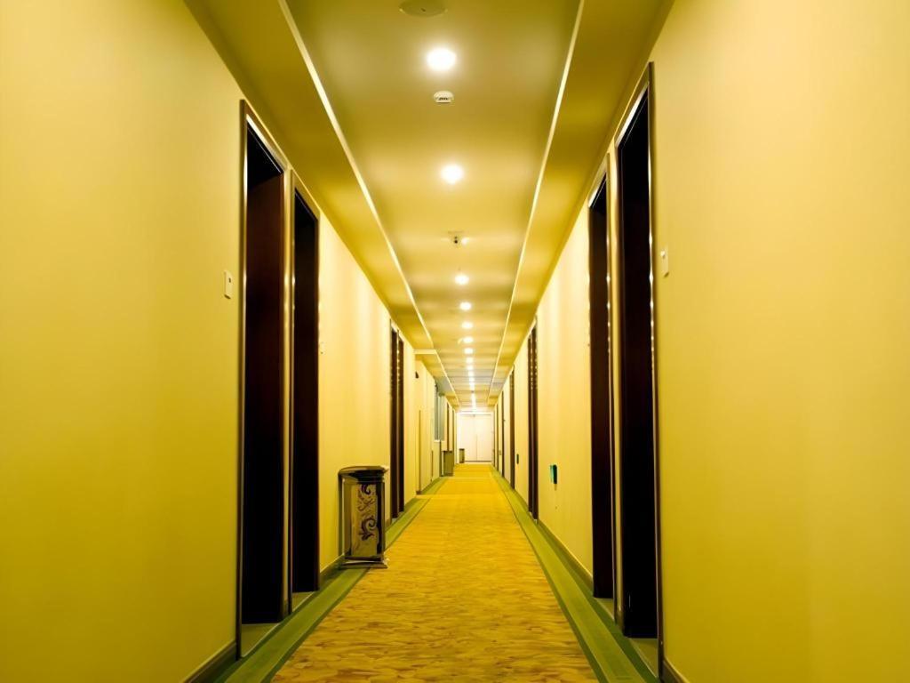 Greentree Inn Shanghai Sheshan National Tourist Resort Express Hotel Zewnętrze zdjęcie