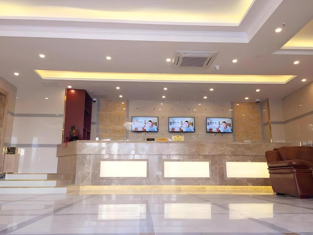 Greentree Inn Shanghai Sheshan National Tourist Resort Express Hotel Zewnętrze zdjęcie