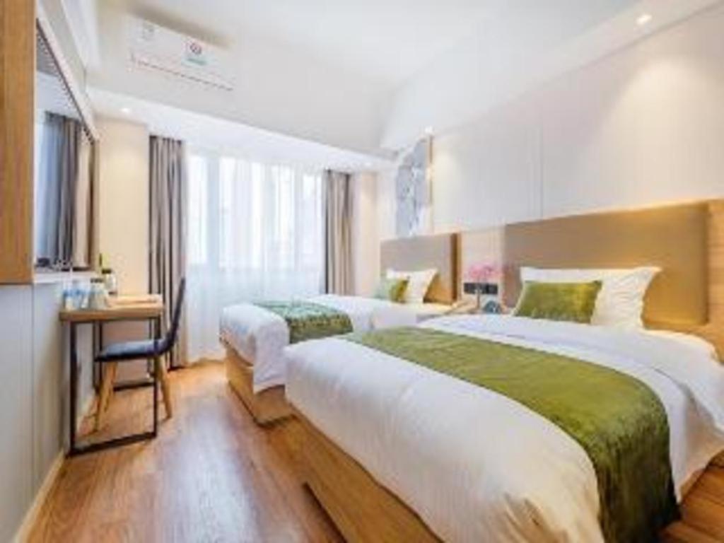 Greentree Inn Shanghai Sheshan National Tourist Resort Express Hotel Zewnętrze zdjęcie