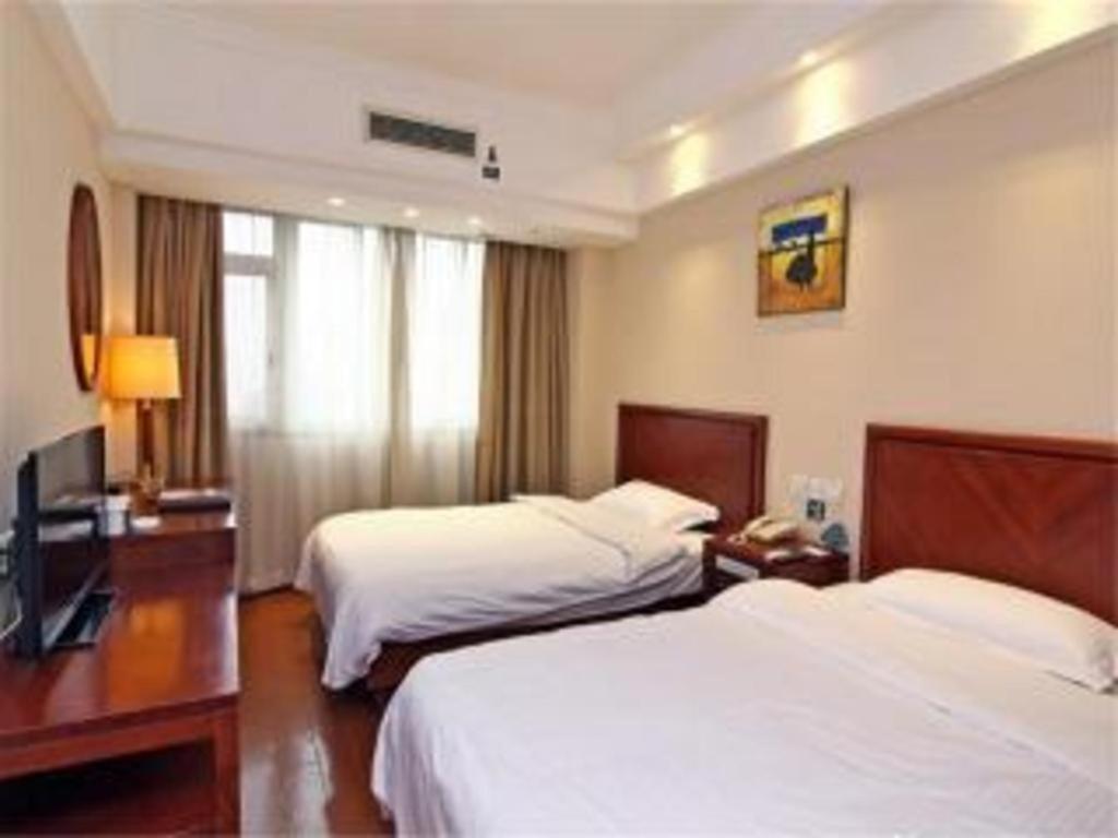 Greentree Inn Shanghai Sheshan National Tourist Resort Express Hotel Zewnętrze zdjęcie
