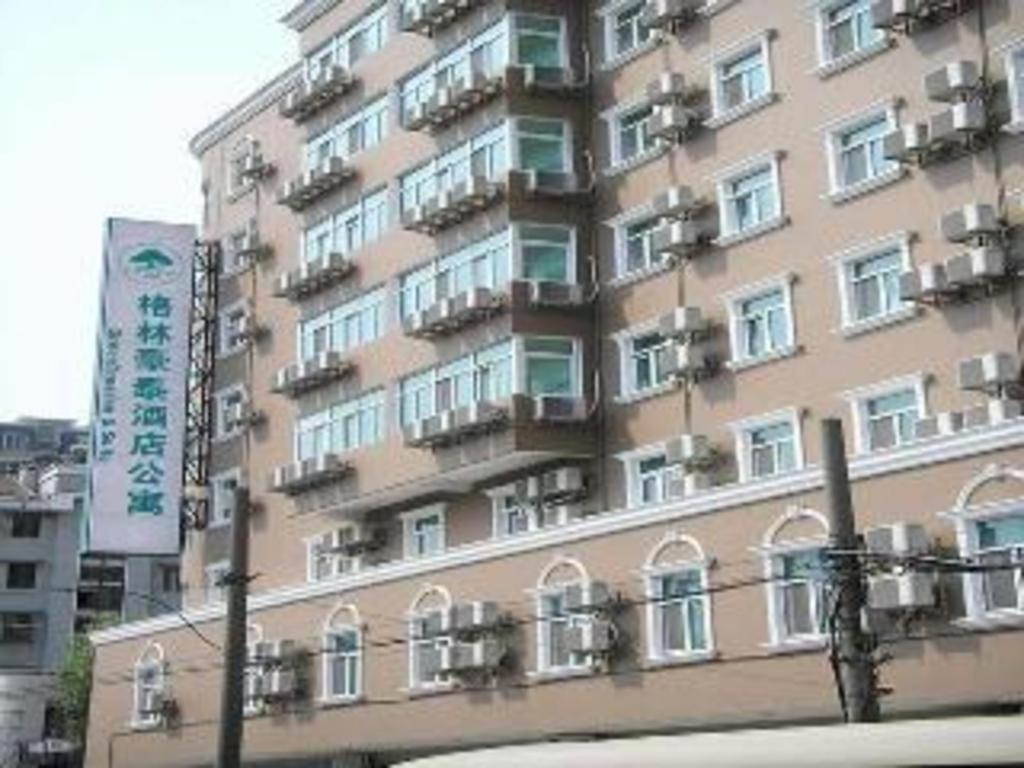 Greentree Inn Shanghai Sheshan National Tourist Resort Express Hotel Zewnętrze zdjęcie