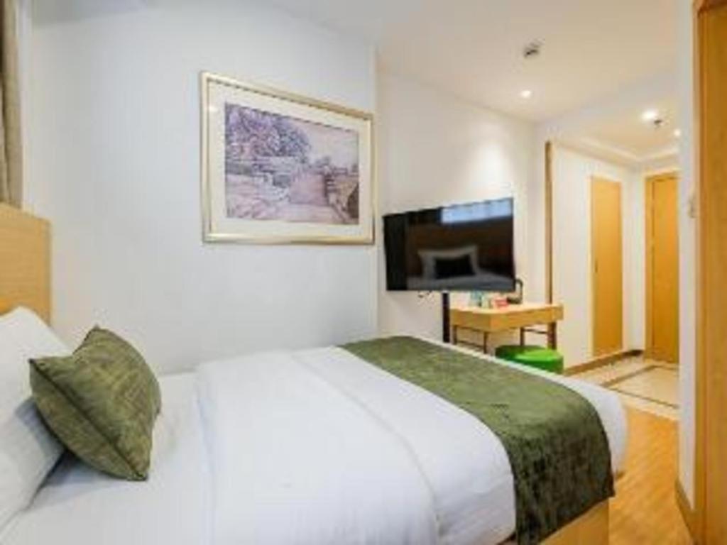 Greentree Inn Shanghai Sheshan National Tourist Resort Express Hotel Zewnętrze zdjęcie