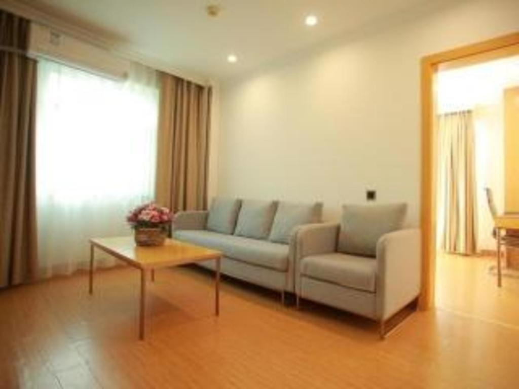 Greentree Inn Shanghai Sheshan National Tourist Resort Express Hotel Zewnętrze zdjęcie