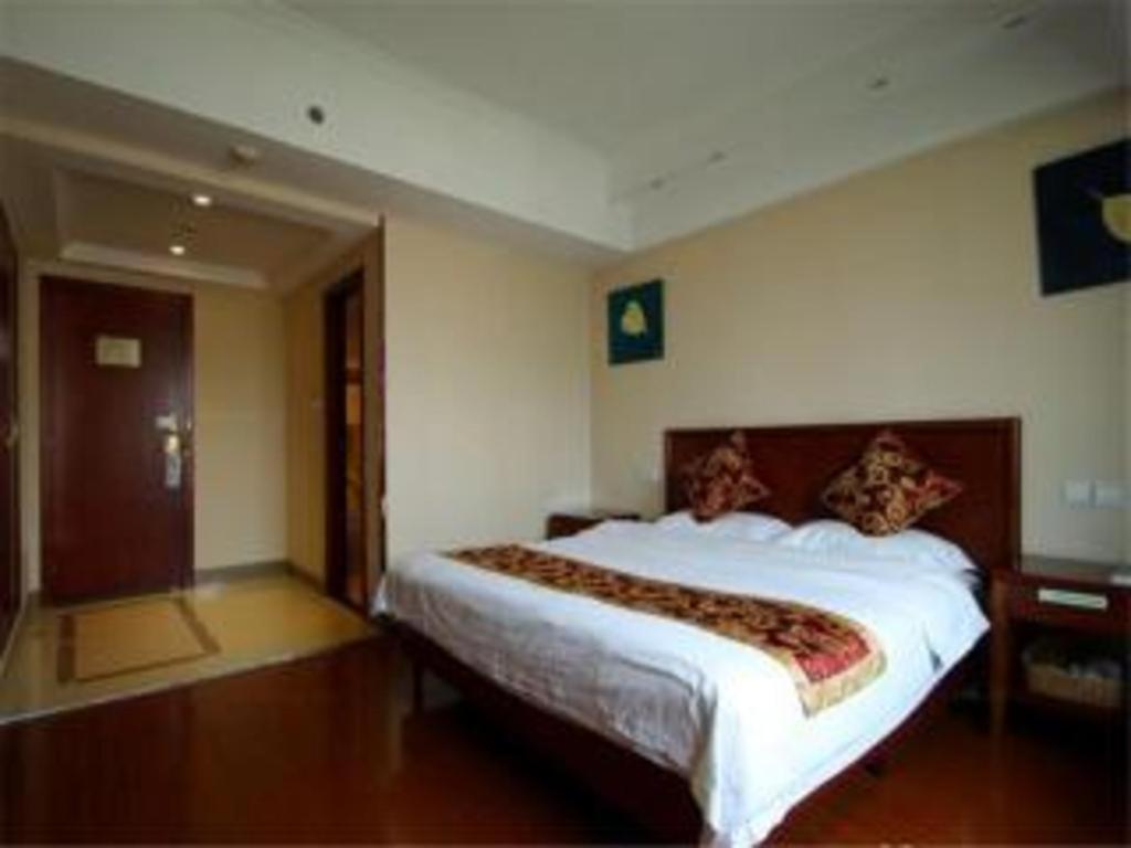Greentree Inn Shanghai Sheshan National Tourist Resort Express Hotel Zewnętrze zdjęcie