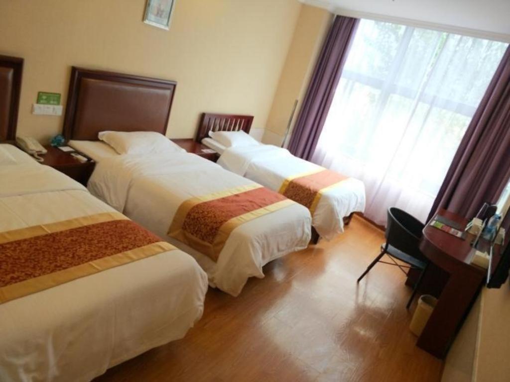 Greentree Inn Shanghai Sheshan National Tourist Resort Express Hotel Zewnętrze zdjęcie