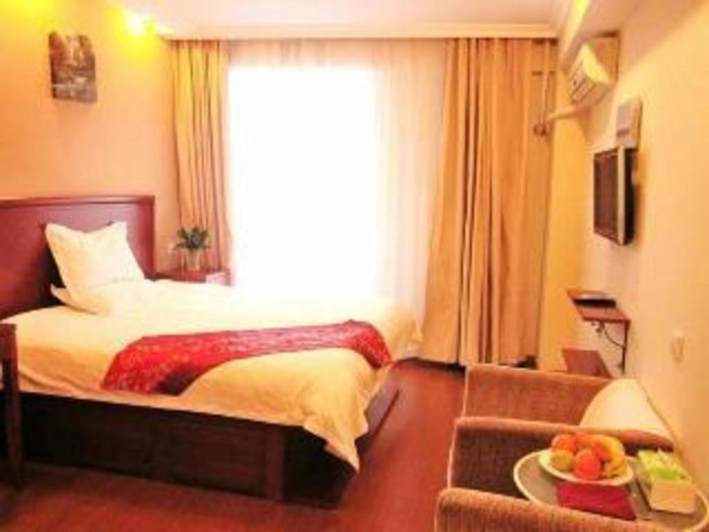 Greentree Inn Shanghai Sheshan National Tourist Resort Express Hotel Zewnętrze zdjęcie