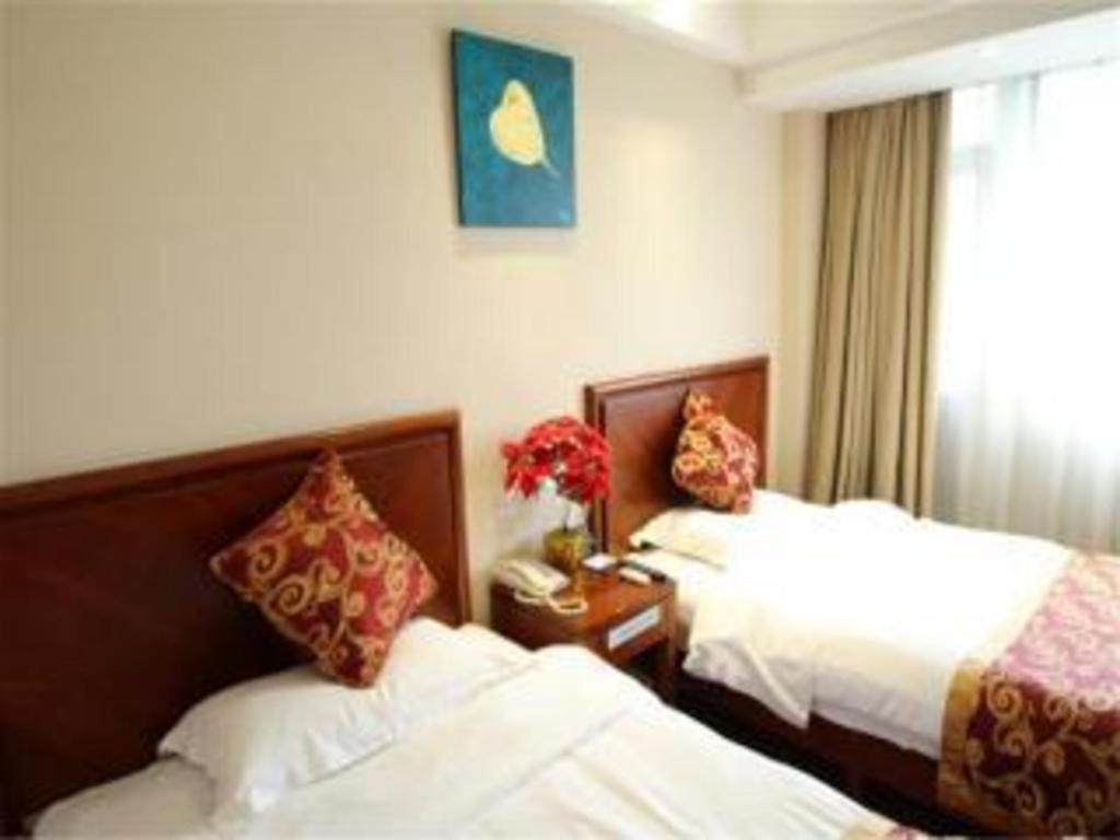 Greentree Inn Shanghai Sheshan National Tourist Resort Express Hotel Zewnętrze zdjęcie