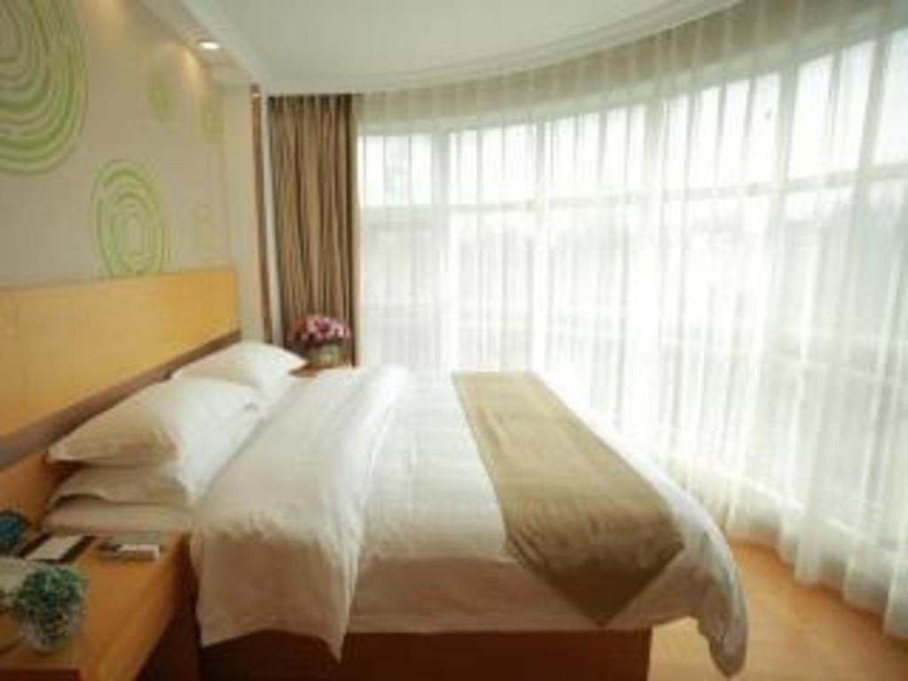 Greentree Inn Shanghai Sheshan National Tourist Resort Express Hotel Zewnętrze zdjęcie