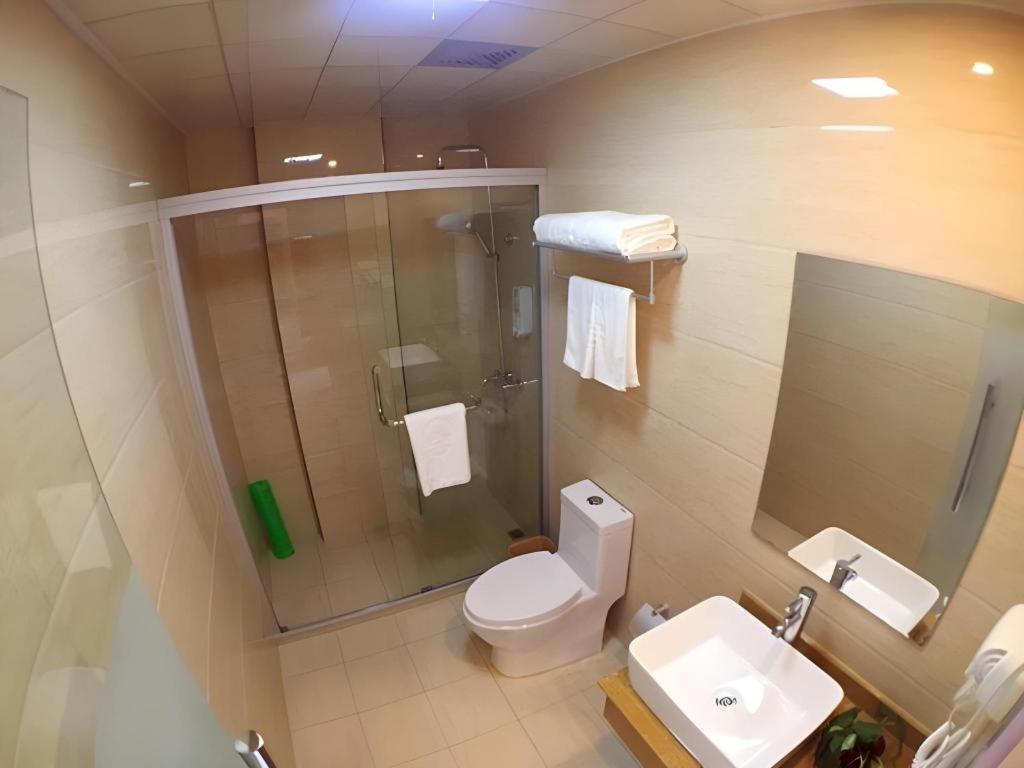 Greentree Inn Shanghai Sheshan National Tourist Resort Express Hotel Zewnętrze zdjęcie