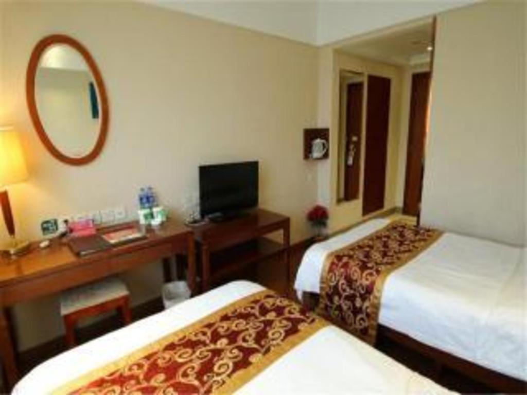 Greentree Inn Shanghai Sheshan National Tourist Resort Express Hotel Zewnętrze zdjęcie