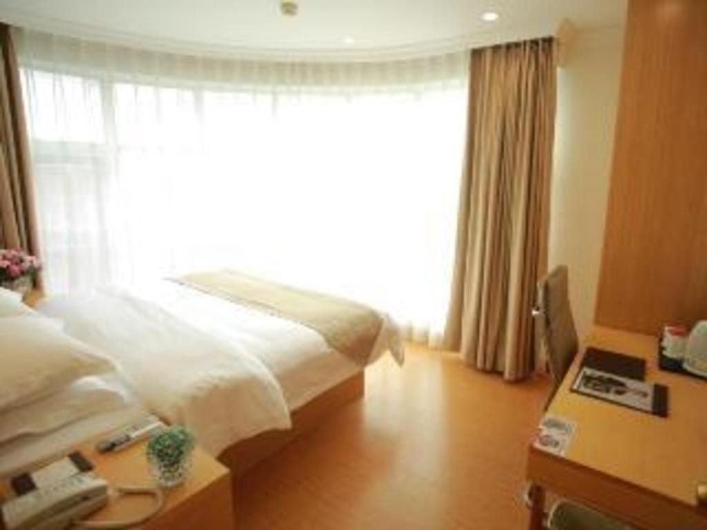 Greentree Inn Shanghai Sheshan National Tourist Resort Express Hotel Zewnętrze zdjęcie