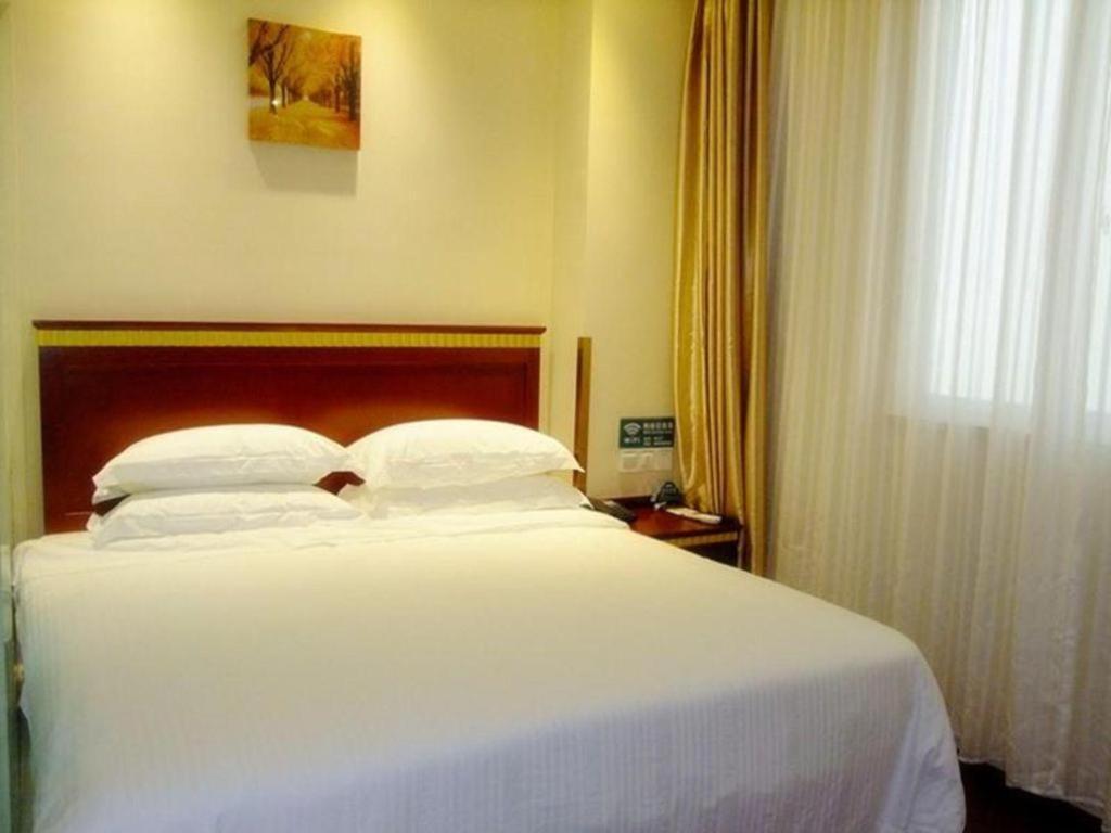 Greentree Inn Shanghai Sheshan National Tourist Resort Express Hotel Zewnętrze zdjęcie
