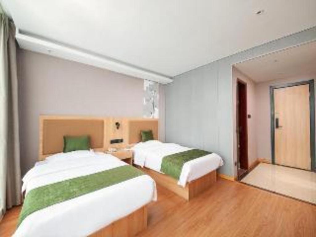 Greentree Inn Shanghai Sheshan National Tourist Resort Express Hotel Zewnętrze zdjęcie
