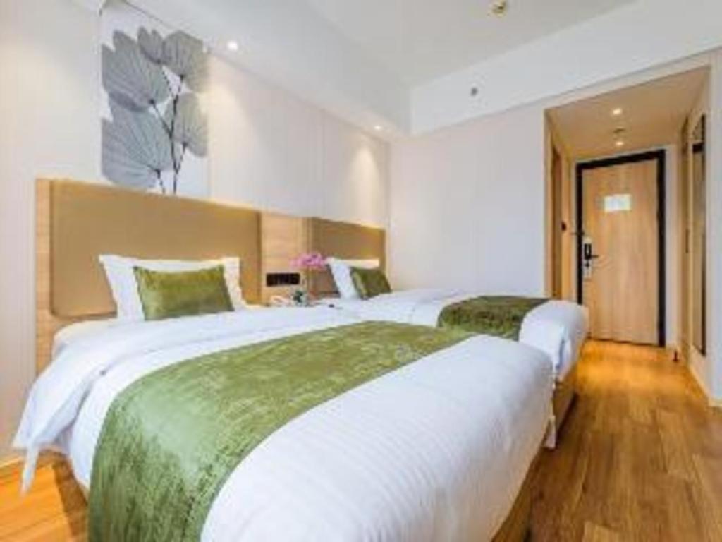 Greentree Inn Shanghai Sheshan National Tourist Resort Express Hotel Zewnętrze zdjęcie