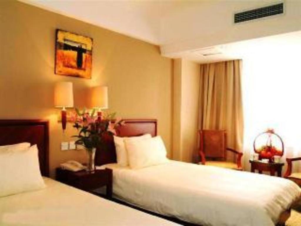 Greentree Inn Shanghai Sheshan National Tourist Resort Express Hotel Zewnętrze zdjęcie