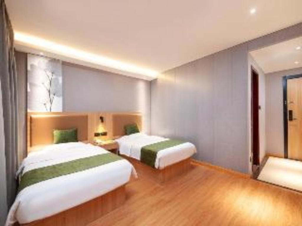 Greentree Inn Shanghai Sheshan National Tourist Resort Express Hotel Zewnętrze zdjęcie