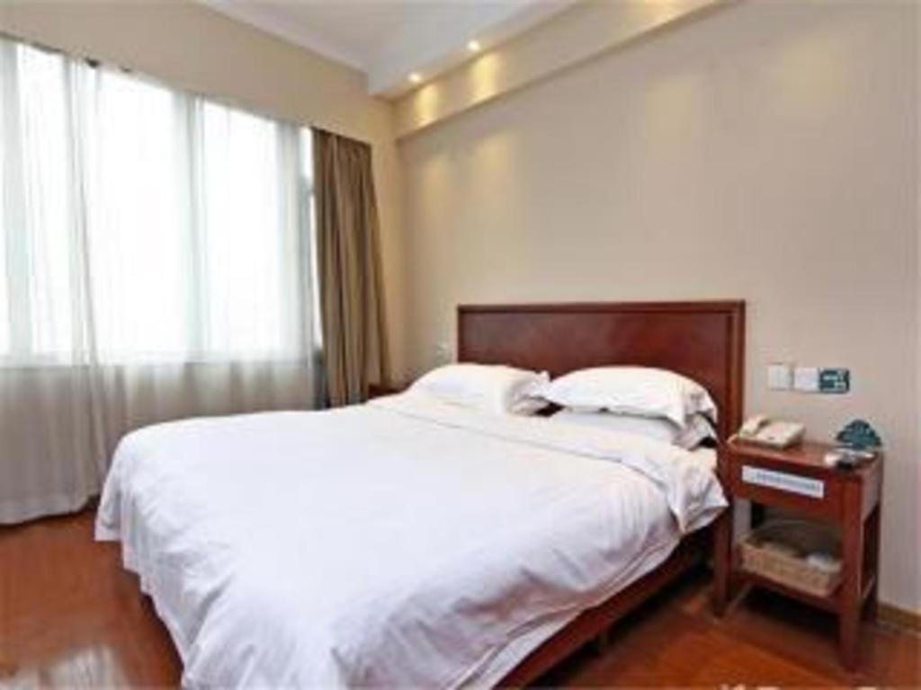 Greentree Inn Shanghai Sheshan National Tourist Resort Express Hotel Zewnętrze zdjęcie