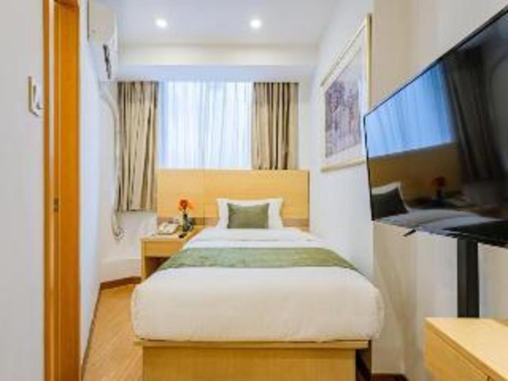 Greentree Inn Shanghai Sheshan National Tourist Resort Express Hotel Zewnętrze zdjęcie