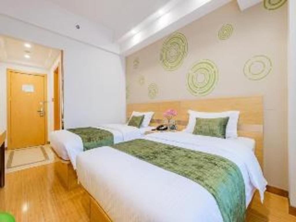 Greentree Inn Shanghai Sheshan National Tourist Resort Express Hotel Zewnętrze zdjęcie