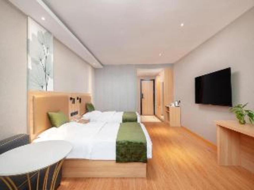 Greentree Inn Shanghai Sheshan National Tourist Resort Express Hotel Zewnętrze zdjęcie