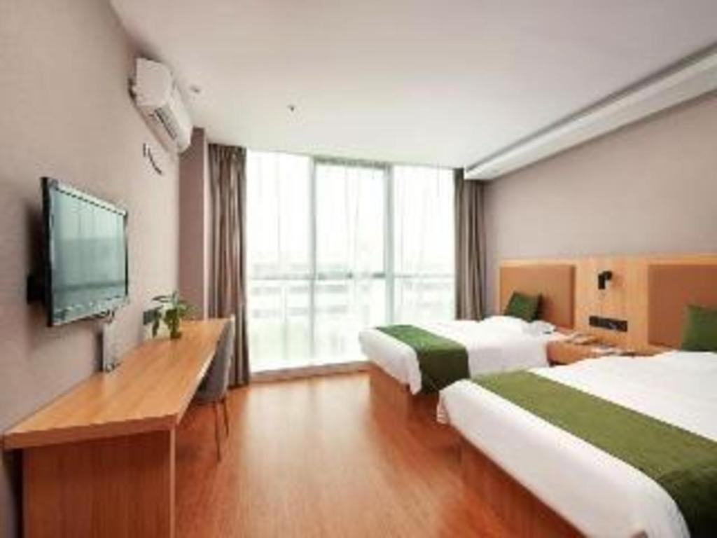 Greentree Inn Shanghai Sheshan National Tourist Resort Express Hotel Zewnętrze zdjęcie