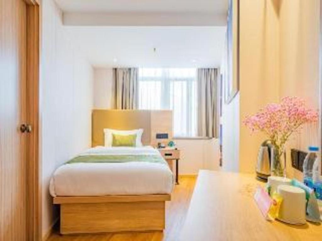 Greentree Inn Shanghai Sheshan National Tourist Resort Express Hotel Zewnętrze zdjęcie