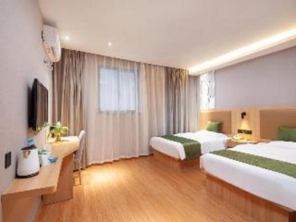 Greentree Inn Shanghai Sheshan National Tourist Resort Express Hotel Zewnętrze zdjęcie