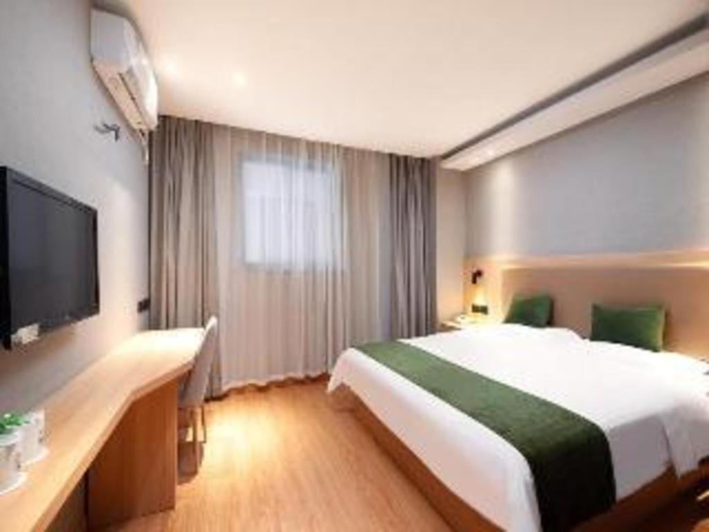 Greentree Inn Shanghai Sheshan National Tourist Resort Express Hotel Zewnętrze zdjęcie