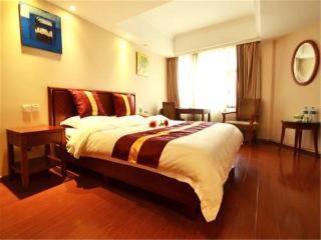 Greentree Inn Shanghai Sheshan National Tourist Resort Express Hotel Zewnętrze zdjęcie