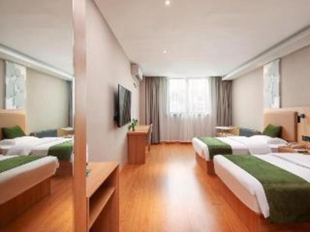 Greentree Inn Shanghai Sheshan National Tourist Resort Express Hotel Zewnętrze zdjęcie