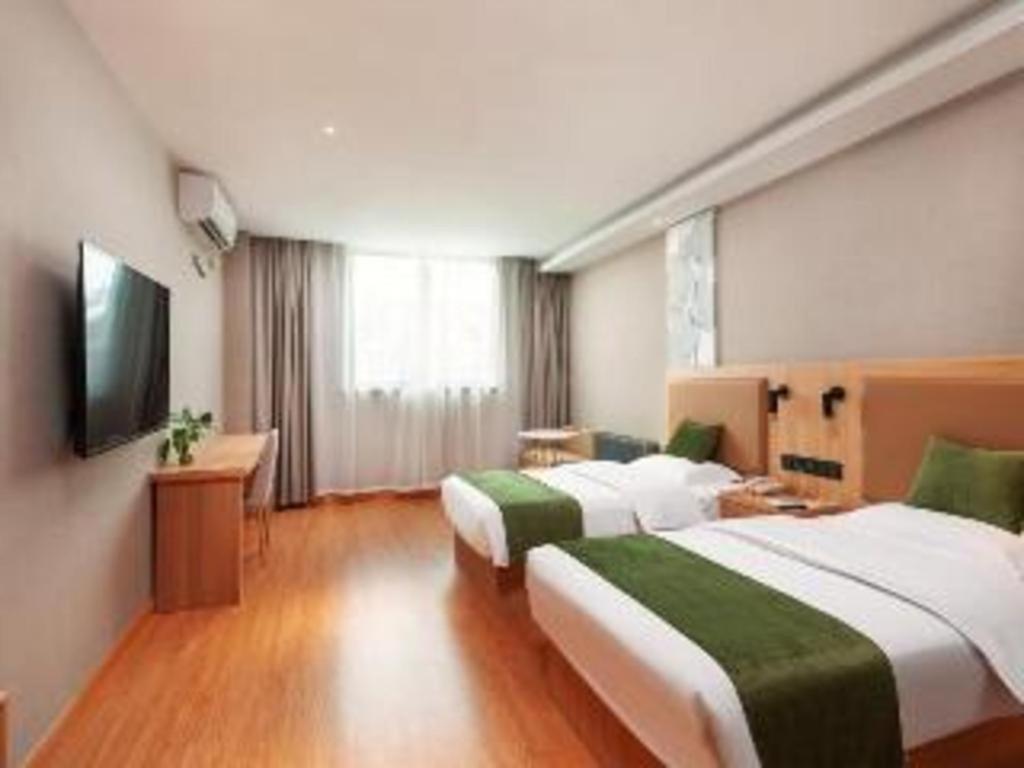 Greentree Inn Shanghai Sheshan National Tourist Resort Express Hotel Zewnętrze zdjęcie