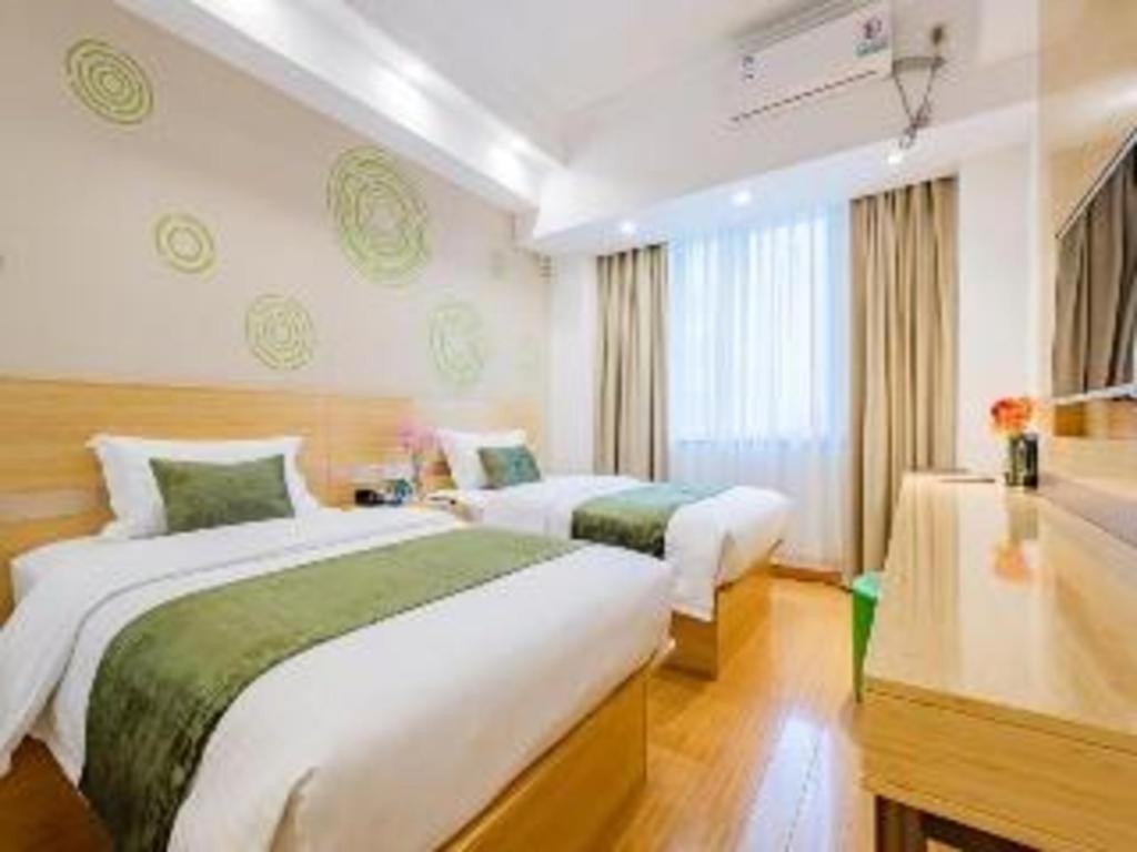 Greentree Inn Shanghai Sheshan National Tourist Resort Express Hotel Zewnętrze zdjęcie