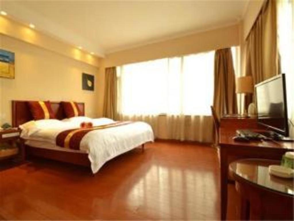 Greentree Inn Shanghai Sheshan National Tourist Resort Express Hotel Zewnętrze zdjęcie