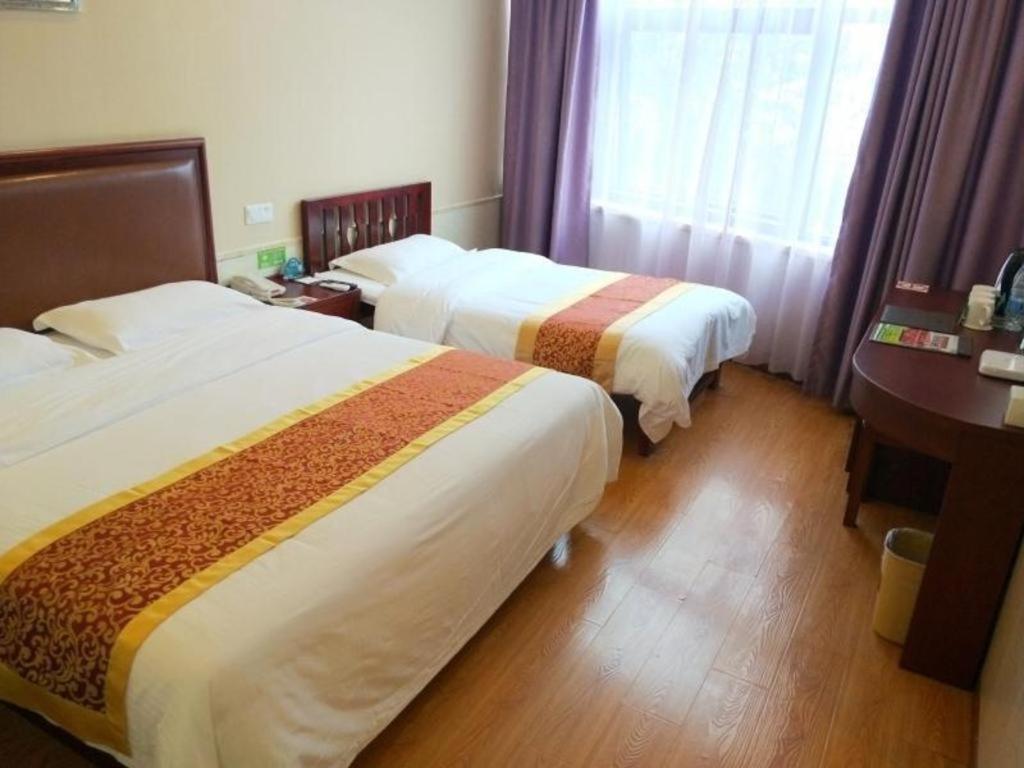 Greentree Inn Shanghai Sheshan National Tourist Resort Express Hotel Zewnętrze zdjęcie