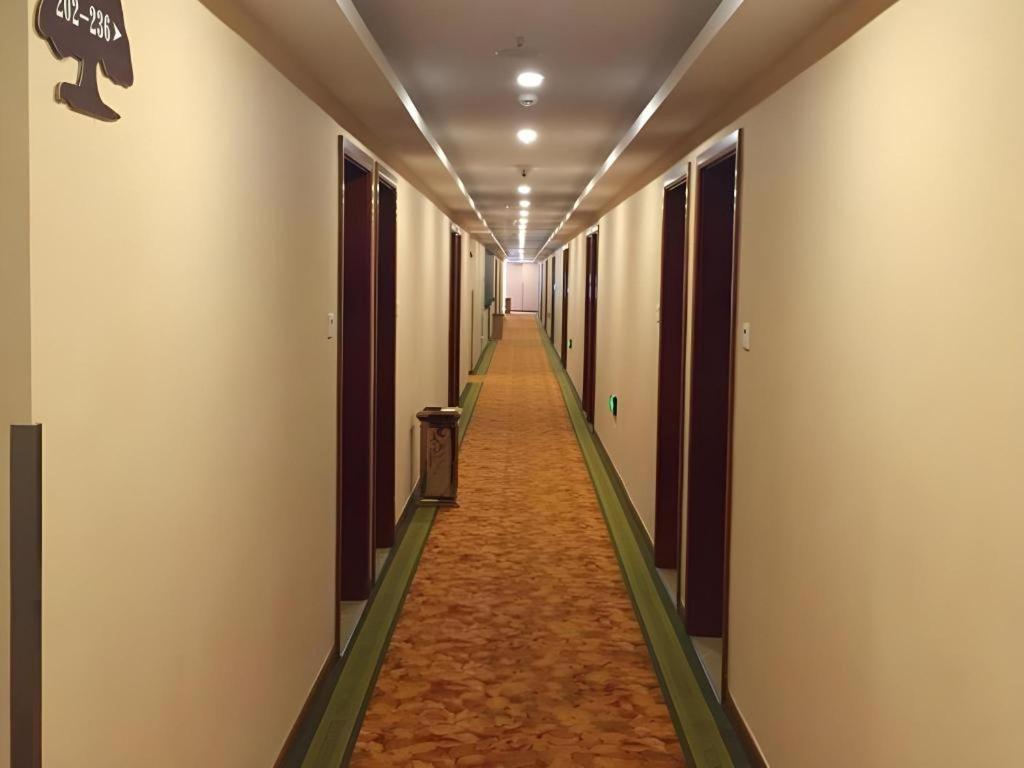 Greentree Inn Shanghai Sheshan National Tourist Resort Express Hotel Zewnętrze zdjęcie
