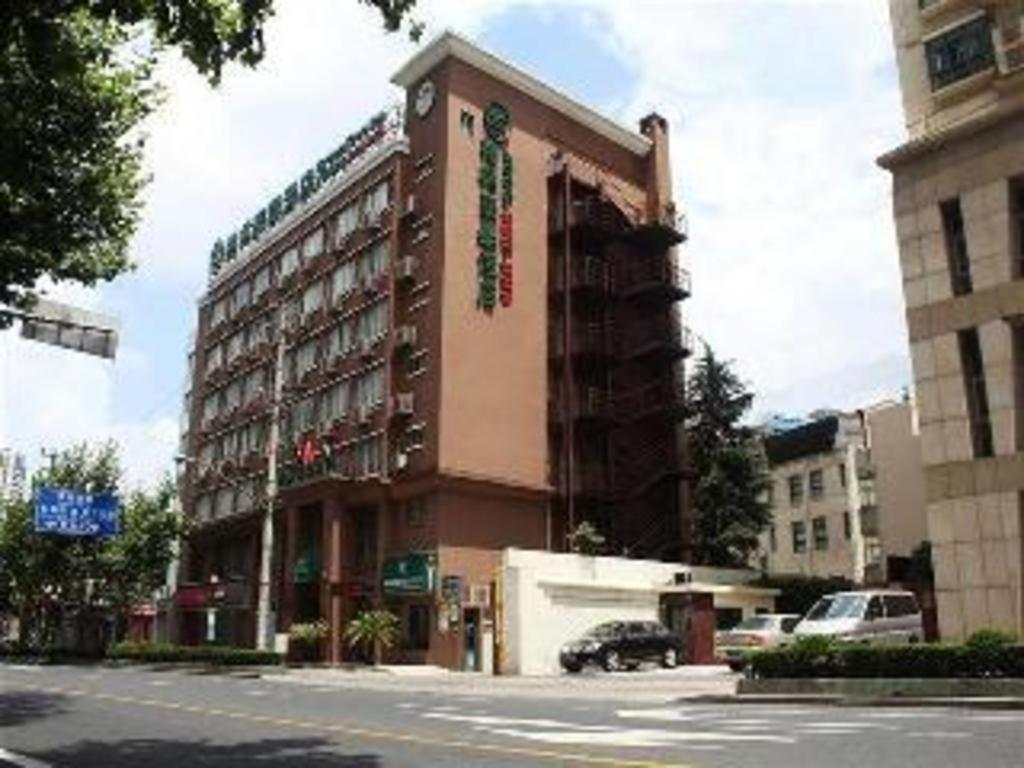 Greentree Inn Shanghai Sheshan National Tourist Resort Express Hotel Zewnętrze zdjęcie