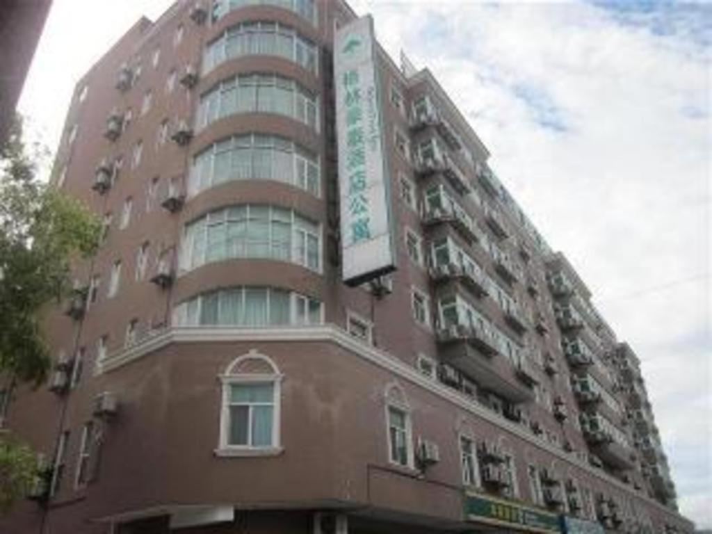 Greentree Inn Shanghai Sheshan National Tourist Resort Express Hotel Zewnętrze zdjęcie