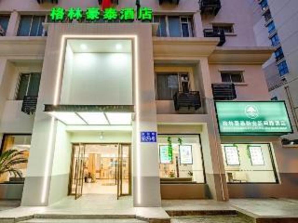 Greentree Inn Shanghai Sheshan National Tourist Resort Express Hotel Zewnętrze zdjęcie