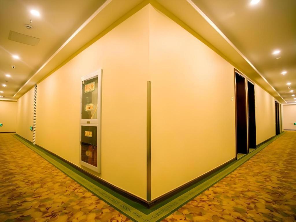 Greentree Inn Shanghai Sheshan National Tourist Resort Express Hotel Zewnętrze zdjęcie